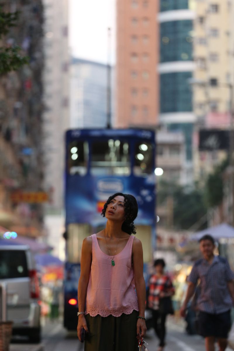 ▲白靈憑電影《墮胎師》入圍金馬獎最佳女主角。（圖／金馬執委會）