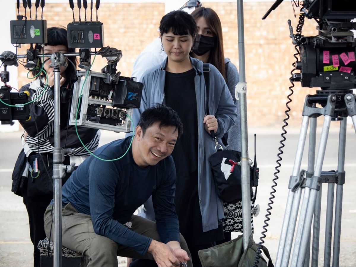 ▲導演黃信堯將在台灣大賽第三戰擔任打擊嘉賓。（圖／統一提供）