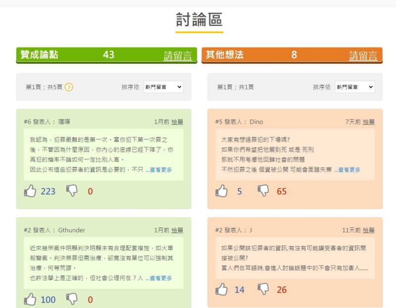 ▲（圖／翻攝自行政院公共參與平台）