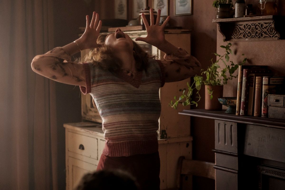 ▲卡拉尤利拍戲拍到中邪。（圖／車庫）