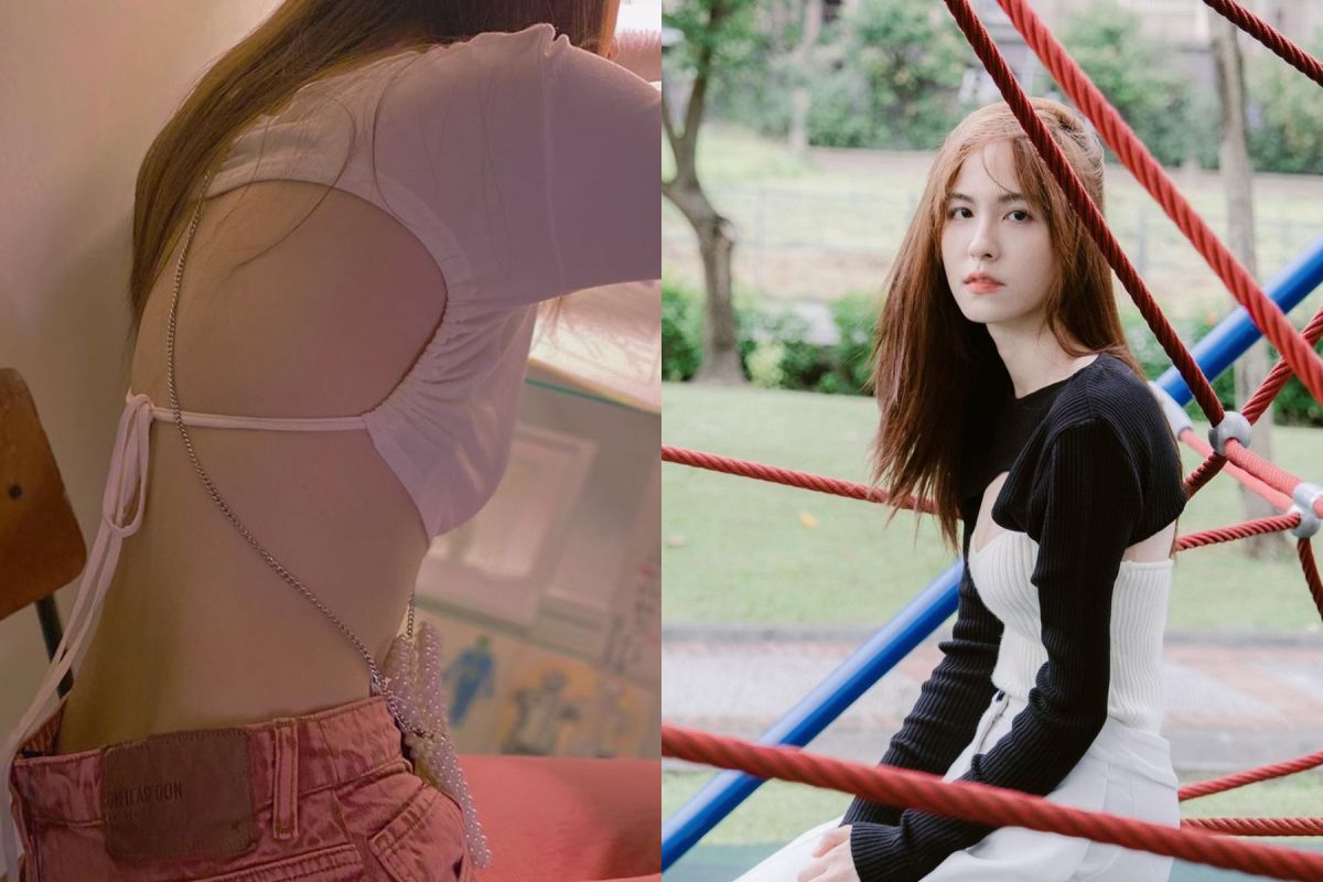 ▲魏蔓衣服被質疑，霸氣回覆：「管好自己。」（圖／魏蔓IG） 