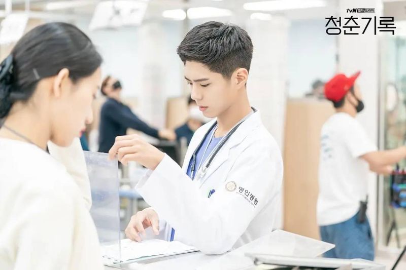 ▲《青春記錄》由安吉鎬執導,朴寶劍、朴素丹、邊佑錫主演的勵志成長劇。(圖/Netflix提供)