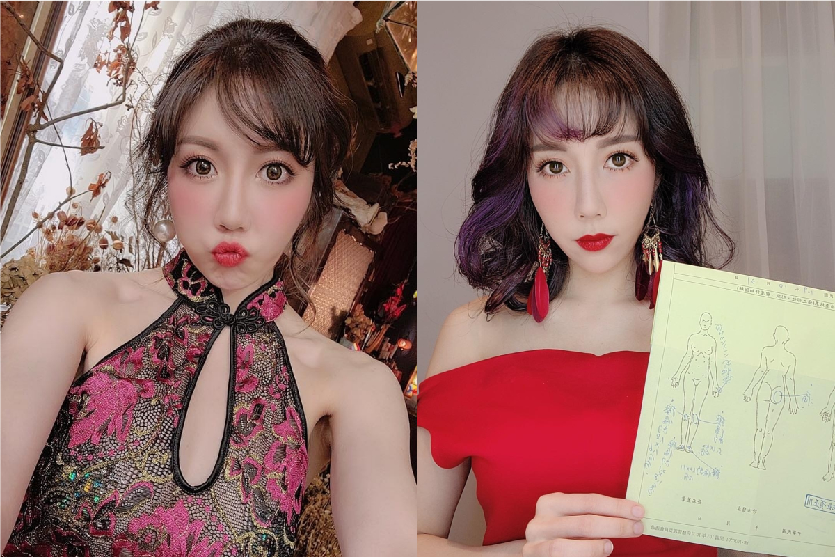 ▲JKF女郎珍琳於1日發長文淚訴受到前直播公司老闆的暴行，更爆料當時遭受前市民代表冷眼旁觀。（圖／翻攝自珍琳臉書）