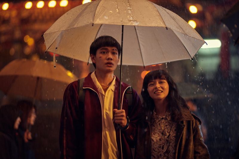 ▲劉子銓(左)和陳姸霏在片中演出相當契合。(圖/CATCHPLAY)