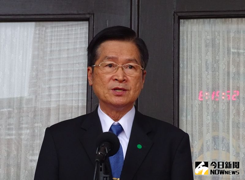 ▲國防部長嚴德發表示,因為程序來不及,MQ-9無人機採購案無法編入明年度國防預算。(圖/記者呂炯昌攝2020.11.03)