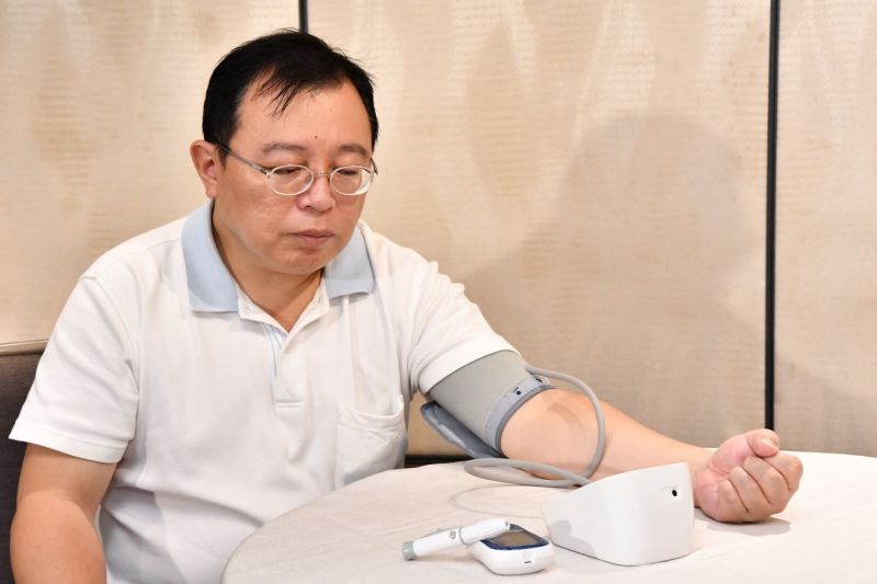 ▲心血管疾病、高血壓、糖尿病的病友中風機率高,腦中風警報切勿掉以輕心。(圖/台灣腦中風學會提供)