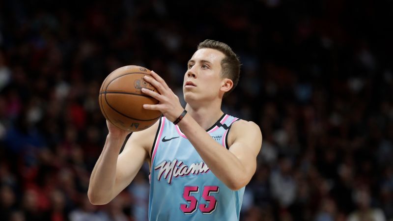 ▲熱火射手Duncan Robinson。(圖/美聯社/達志影像)