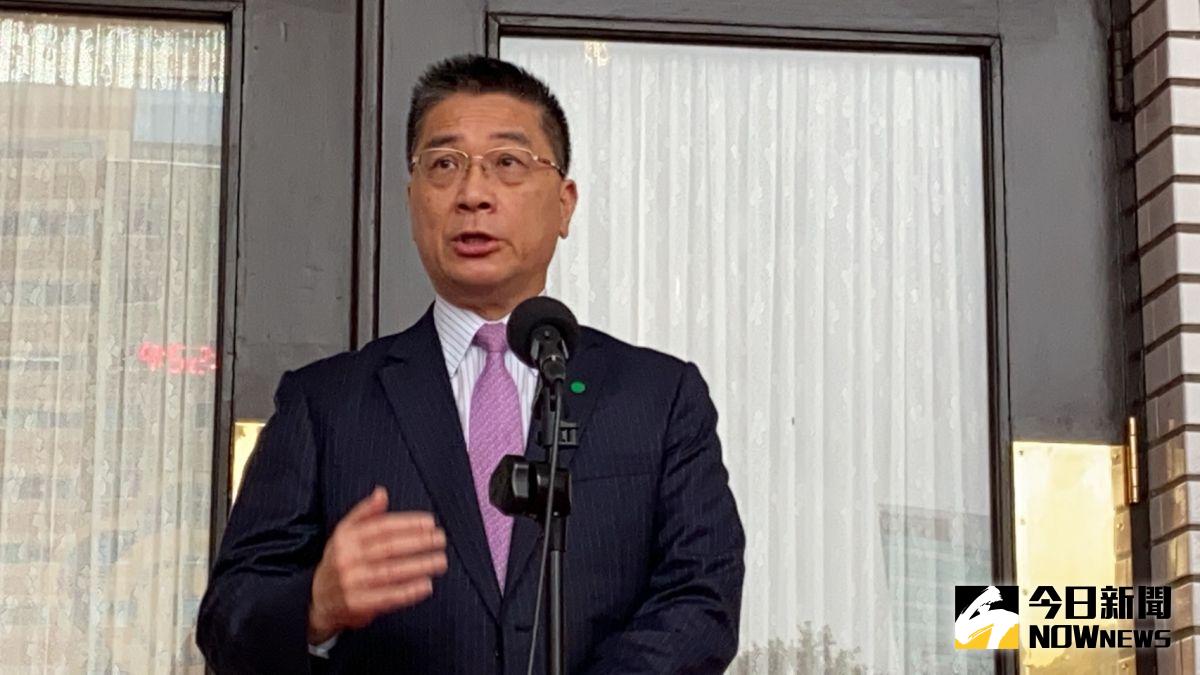 ▲內政部長徐國勇今早傳身體不適，氣喘舊疾發作緊急送醫。（圖／記者呂炯昌攝.2020.11.03）