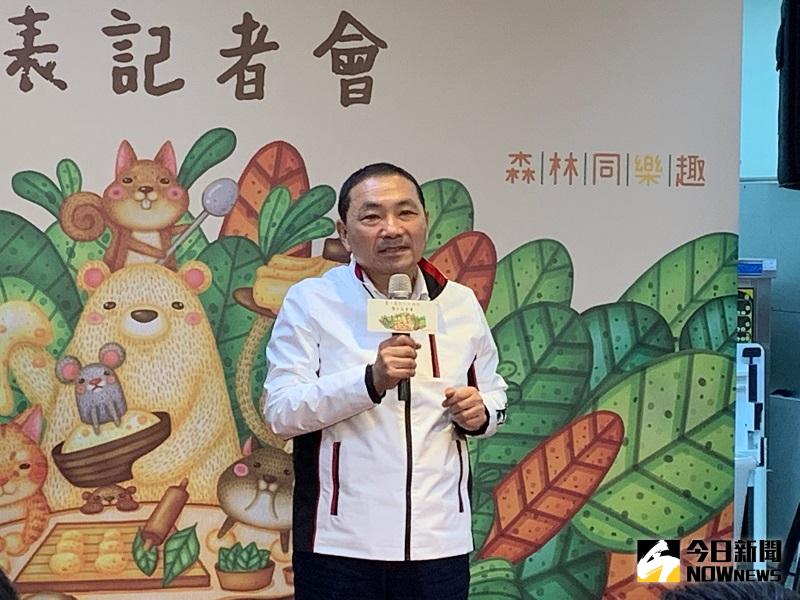 ▲面對以前的老長官蘇貞昌沒有開治安會報，侯友宜低調回應，中央的作法「我尊重」。(圖/記者康子仁攝)