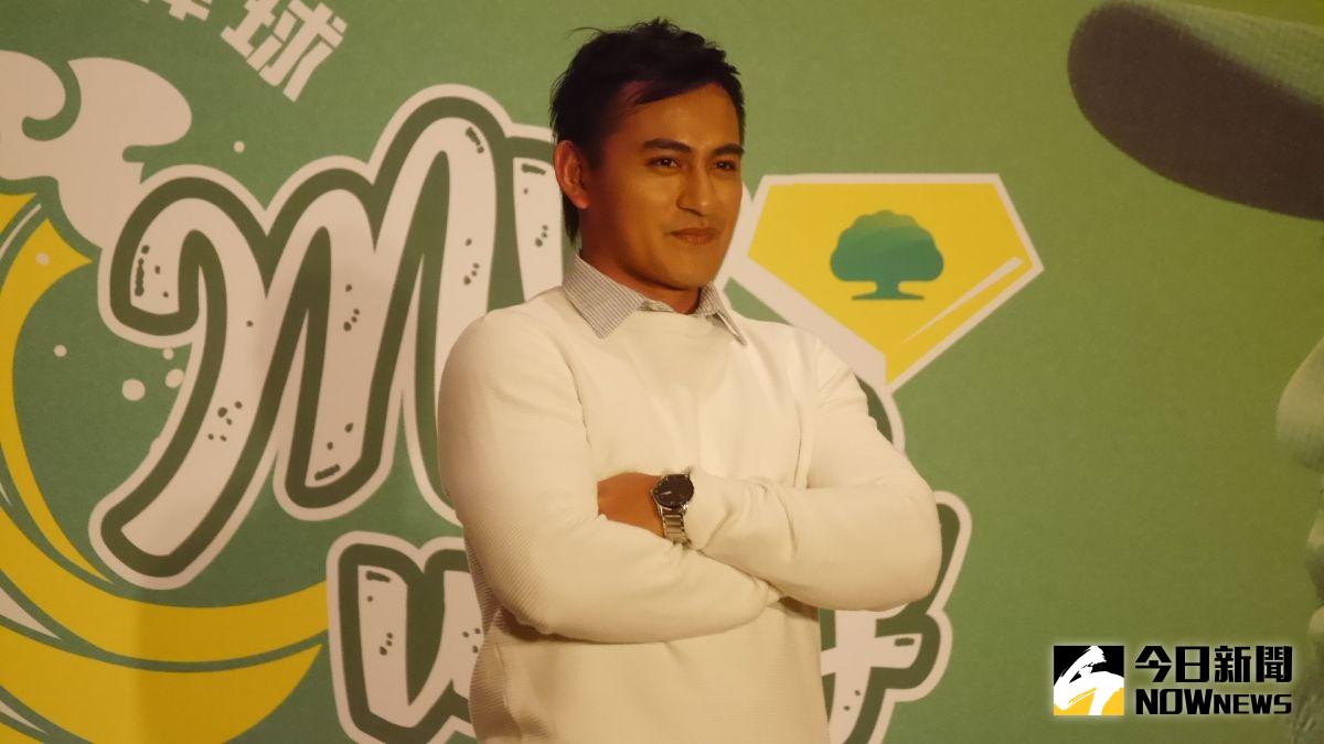 ▲旅美好手林子偉。（圖／吳政紘攝）