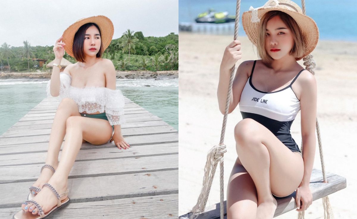 ▲PAPOY特別喜愛去大自然，所有照片幾乎都是在海邊、山上或是露營，讓人對她的好感又增添幾分，完全就是山海系美女！（圖／翻攝自IG）