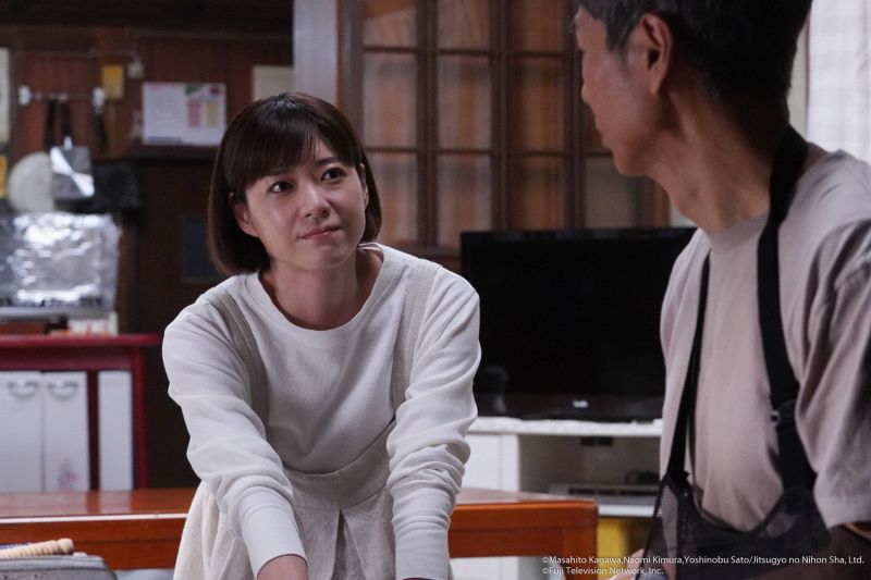 ▲▼上野樹里(上圖,下圖左)飾演法醫。(圖/friDay影音)