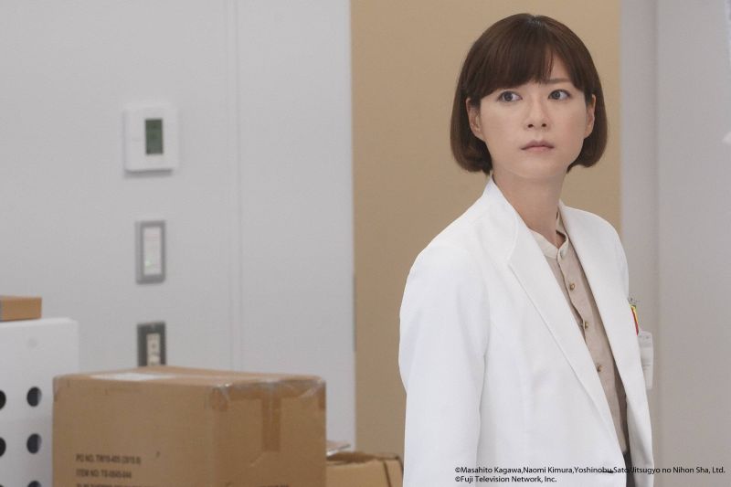 ▲▼上野樹里(上圖,下圖左)飾演法醫。(圖/friDay影音)