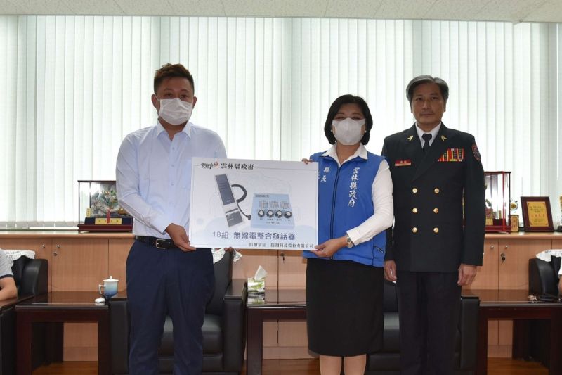 ▲雲林縣救災救護指揮中心啟用。(圖/記者洪佳伶攝,2020.11.03)