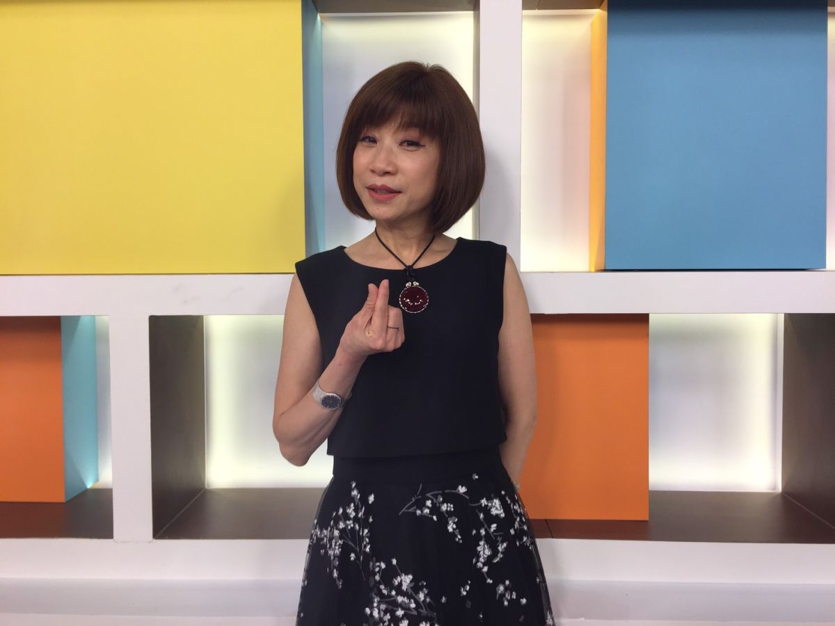 ▲今子嫣以花甲二嬸一角給觀眾留下深刻印象。（圖／高點提供） 