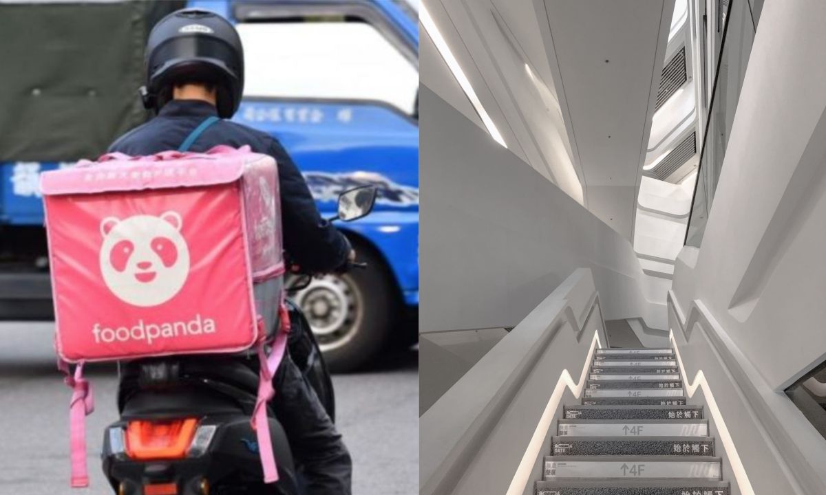 ▲有名顧客因為電梯壞了，要求外送員送上15樓，還說會給5元小費，立刻遭到拒絕，他竟爆氣，直言「來7樓單挑」。（左示意圖，非當事人，NOWnews 資料照／右示意圖，取自unsplash）