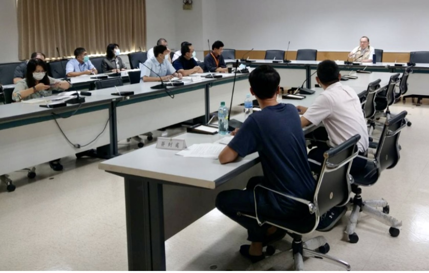 ▲台南市副市長許育典責成各單位切實做好校園安全管理，莫再讓憾事發生。（圖／記者林怡孜攝，2020,11,03）