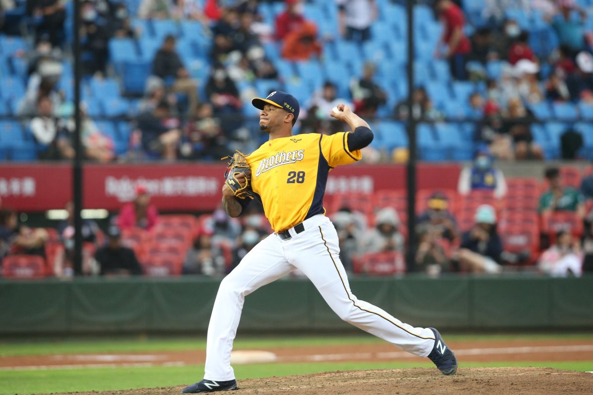 ▲米蘭達（中信兄弟提供）