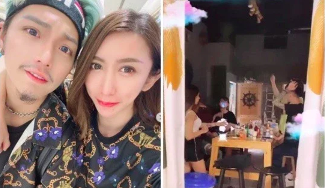 ▲網紅「罔腰」日前跟男友及友人去綠島遊玩，被控破壞民宿，引發糾紛。（圖/翻攝罔腰臉書）