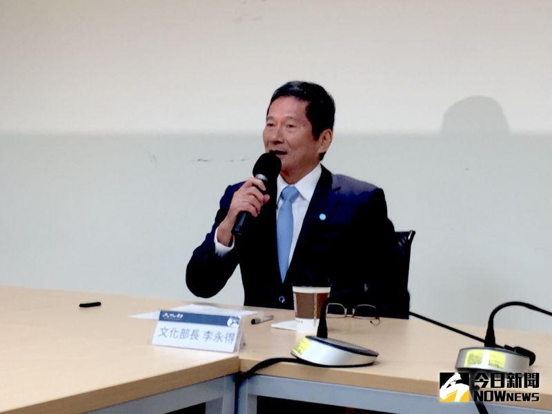 ▲文化部長李永得表示,因疫情嚴峻,只好停辦實體台北書展,相關的補償措施將比照去年。(圖/NOWnews資料照,記者黃仁杰攝)
