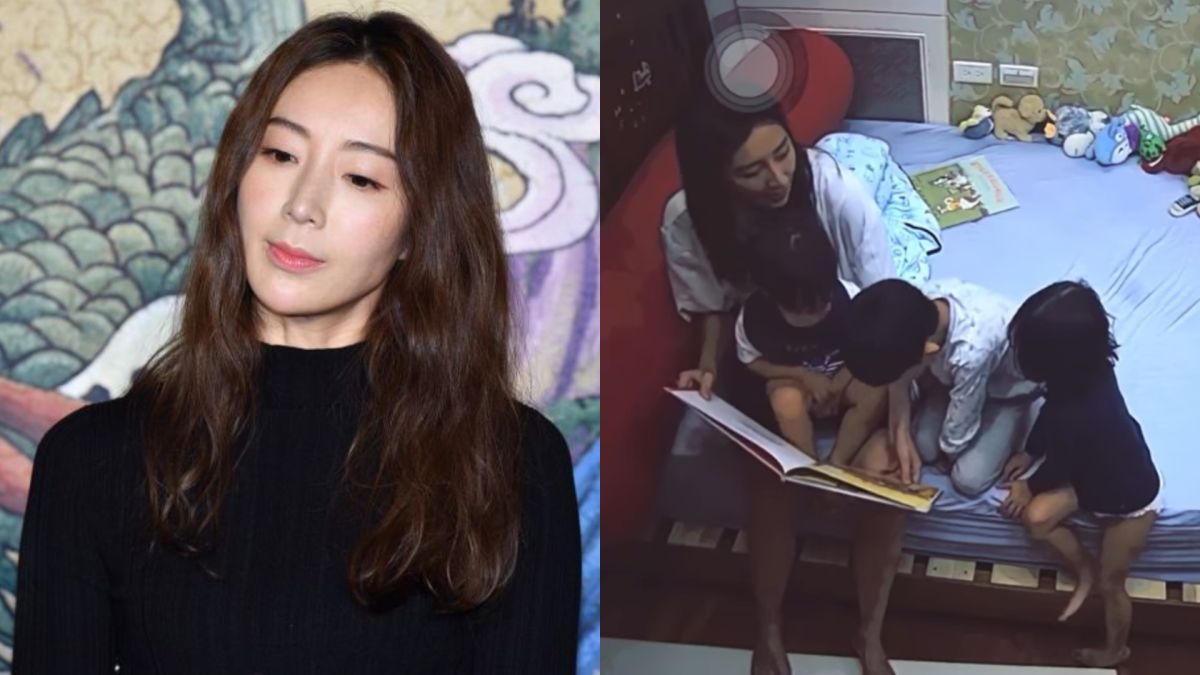 ▲隋棠睡前對大兒子發脾氣，事後自我檢討。（圖／資料照、隋棠臉書）