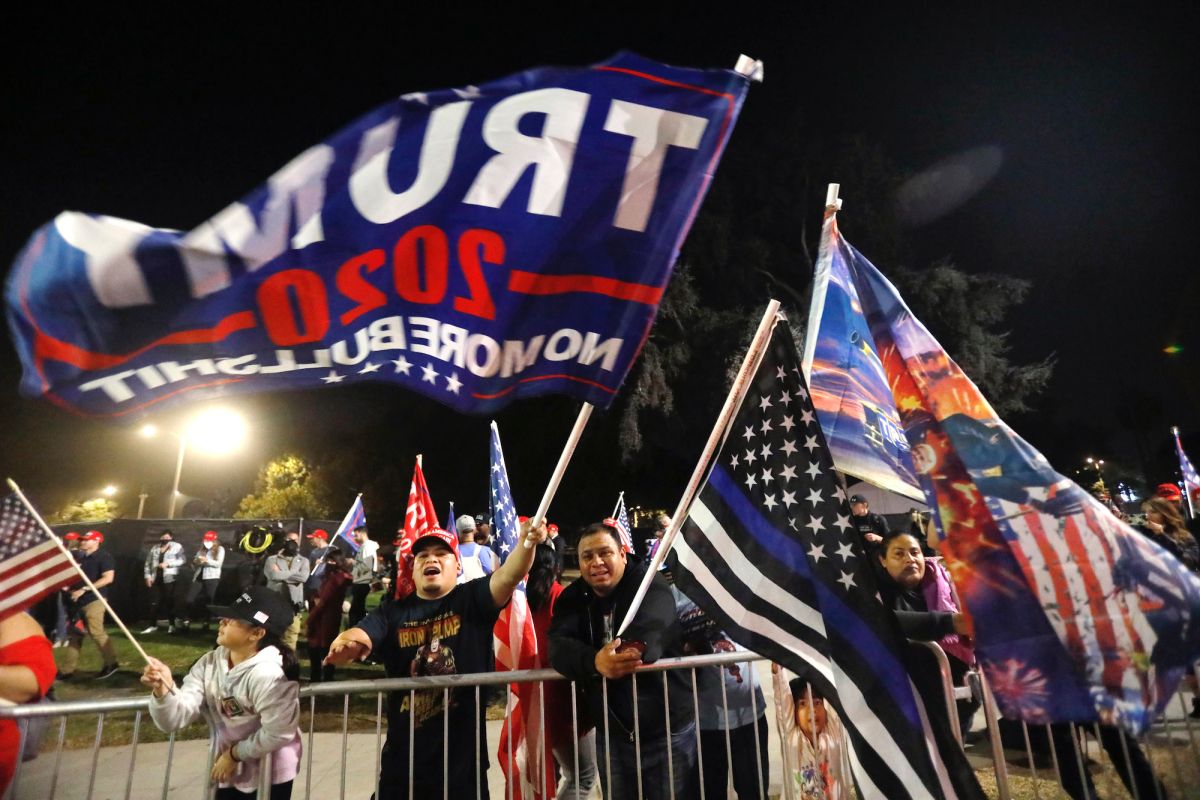 ▲美國總統大選11月4日陸續開票。（圖／美聯社／達志影像）