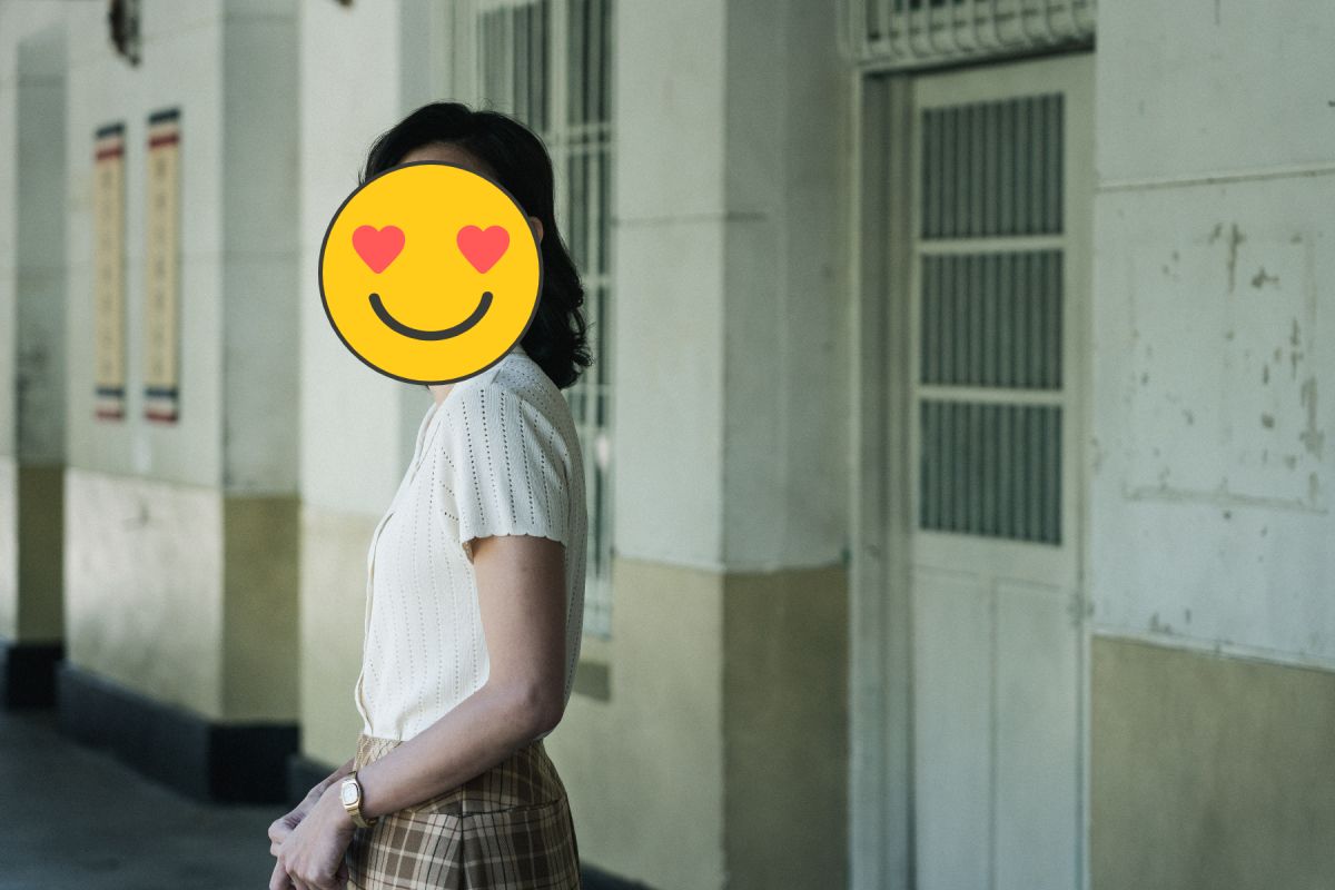 ▲《返校》影集公布「殷翠涵」角色，由房思瑜飾演。（圖 / 公視提供）