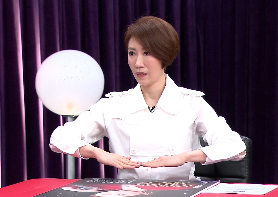 ▲李翊君爆料女兒香奈兒曾發生生命危險。（圖／年代提供） 