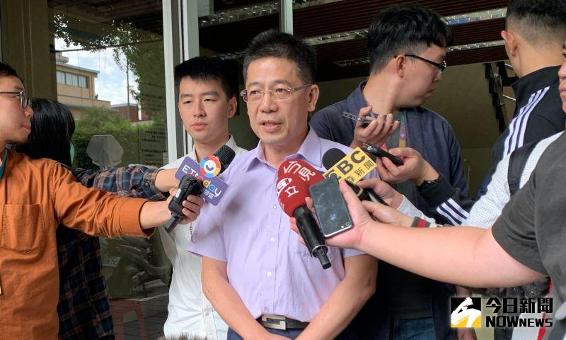 ▲民眾黨秘書長謝立功表示,將成立交通黨部以強化監督交通力道。(資料照/記者丁上程攝)