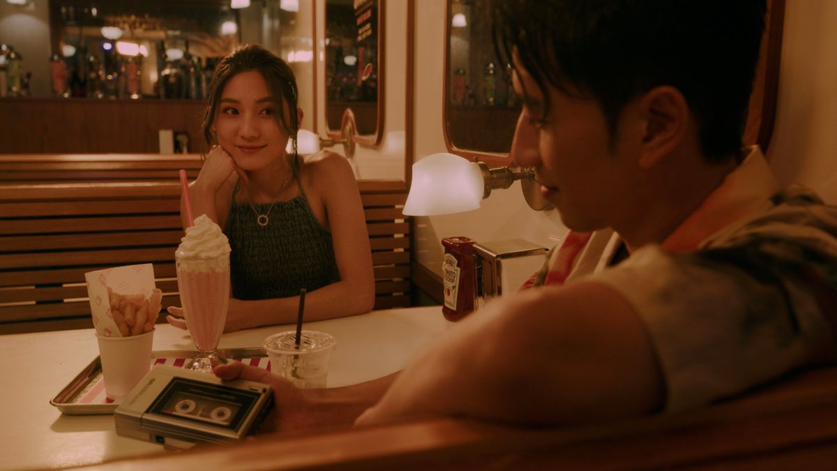 ▲男友T-MA（前）陪曾詠熙走過生病的日子。（圖／Blue Moon Productions提供）