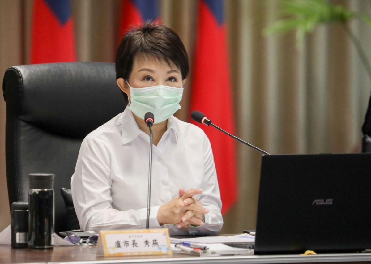 ▲歐美疫情再起，台中市因應秋冬疫情恐生變，今天舉辦模擬演練，超前部署盼備而不用。（圖／台中市府提供）