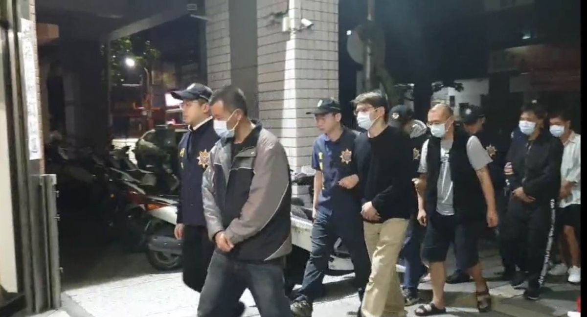 ▲宜蘭警方於案發1日內陸續將涉案主嫌楊男等6人查緝到案。（圖／宜蘭警分局提供)