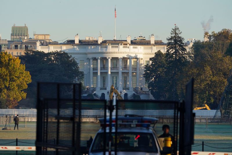 ▲白宮發表聲明，川普總統批准華盛頓哥倫比亞特區進入緊急狀態。資料照。（圖／美聯社／達志影像）