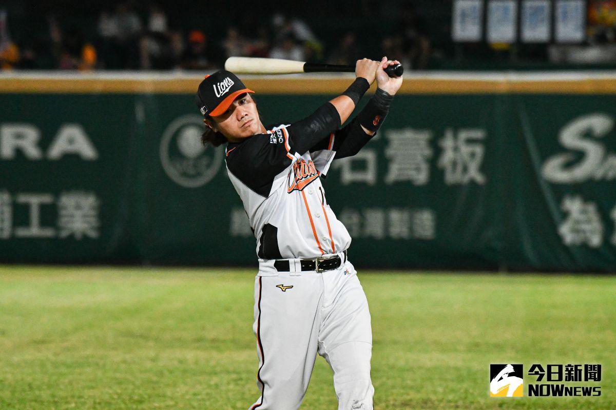 ▲統一獅內野手陳鏞基。（圖／記者葉政勳攝 , 2020.11.04）