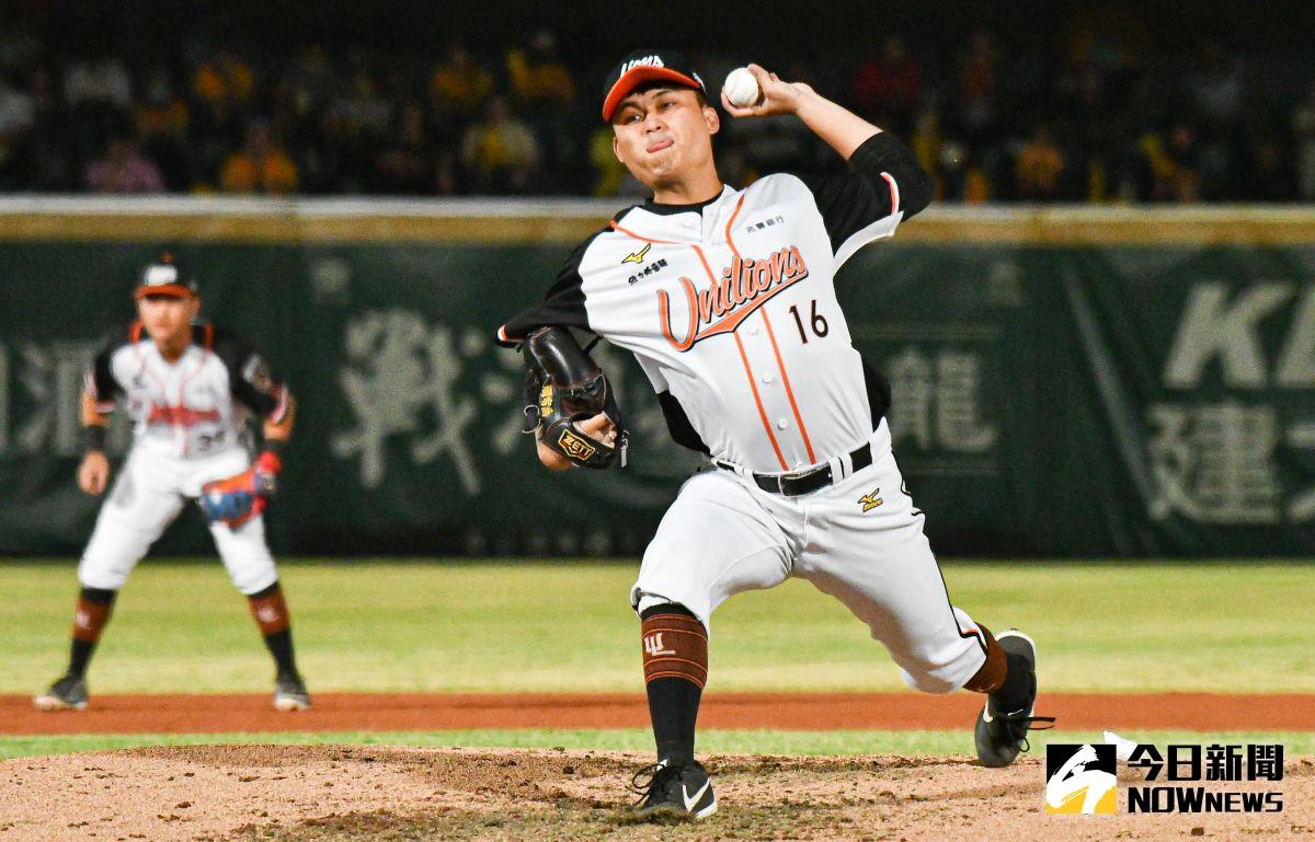 ▲統一獅投手江辰晏。（圖／記者葉政勳攝 , 2020.11.04）