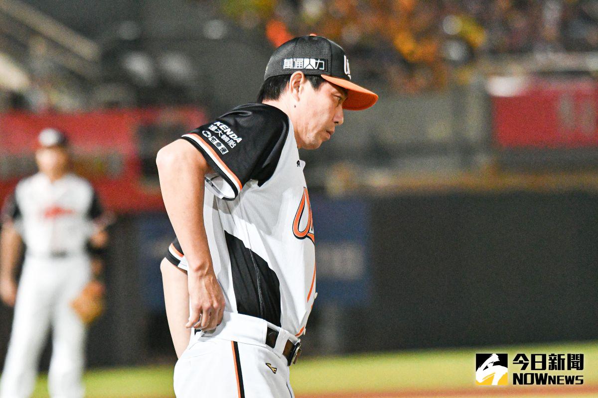 ▲統一獅總教練林岳平。（圖／記者葉政勳攝 , 2020.11.04）