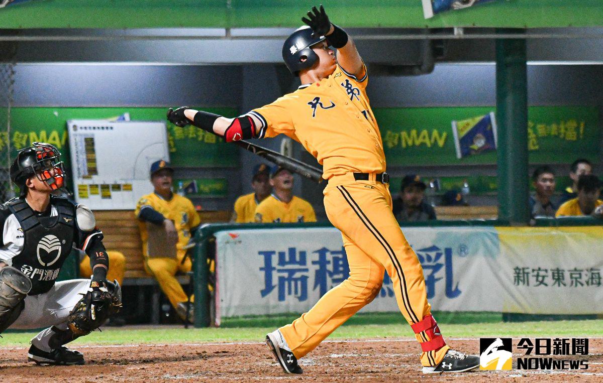 ▲中信兄弟內野手許基宏。（圖／記者葉政勳攝 ）