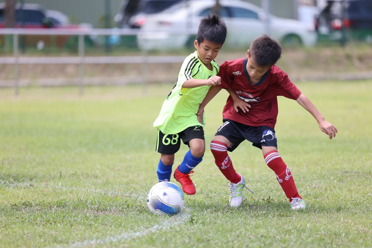▲桃園市於升格前並無標準足球場地，為發展足球運動，特選定於中壢青埔地區設置首座標準市立足球場並於106年11月啟用。（圖／官方提供）