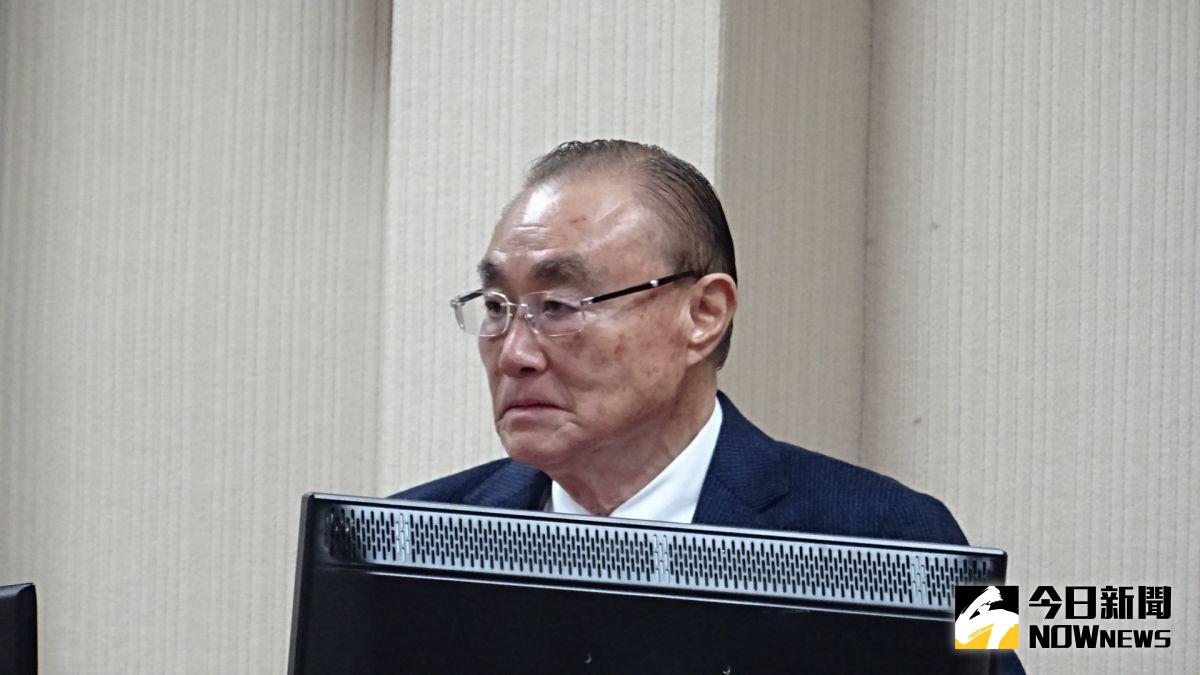 ▲促轉會要求移蔣公銅像，退輔會主委馮世寬表示不贊同。（圖／記者呂炯昌攝）