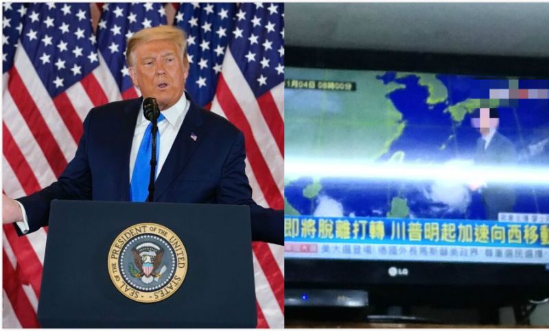 上班狂盯美選!他抬頭看電視畫面笑爛:川普你要去哪
