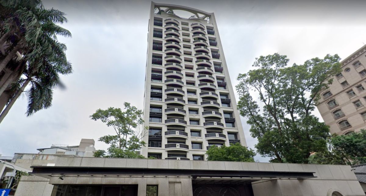 ▲根據實價登錄揭露，台北市中正區豪宅「頂禾園」近期傳出最新交易。（圖／翻攝自Google Map）