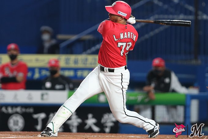 ▲羅德隊Leonys Martin。（圖／羅德隊提供）