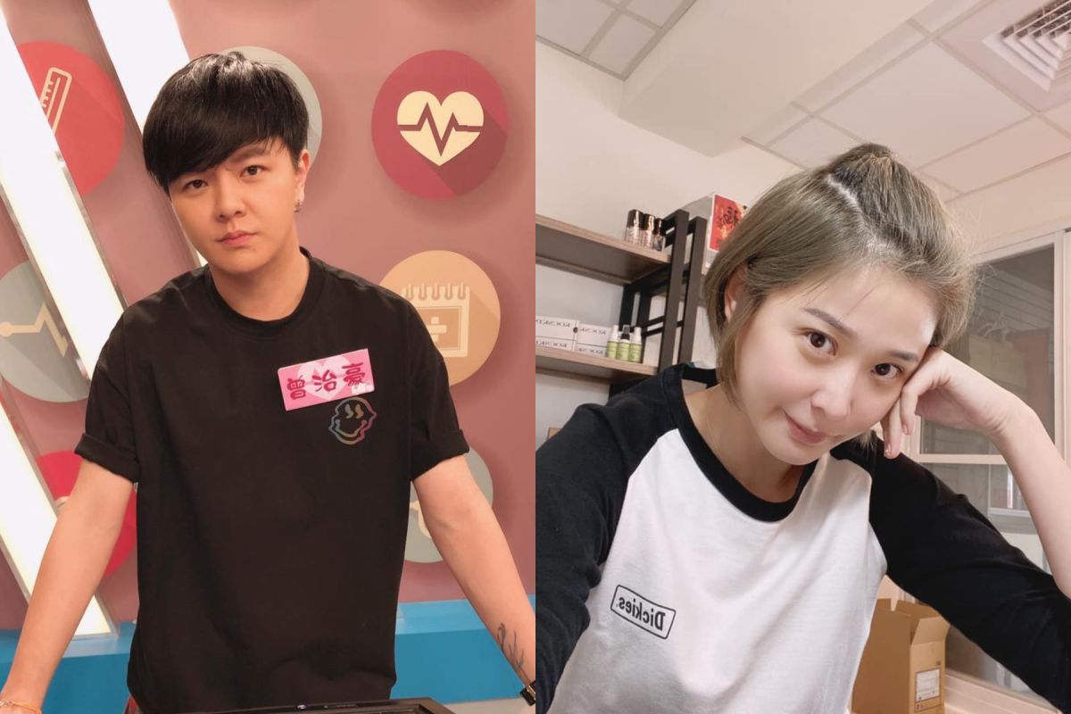 ▲曾治豪（左）發文替李燕澄清。（圖 / 翻攝曾治豪、李燕臉書）