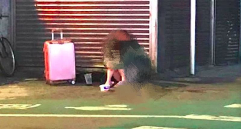 見一次罰一次!警不讓「短褲妹」行乞 眾人正反看法吵翻