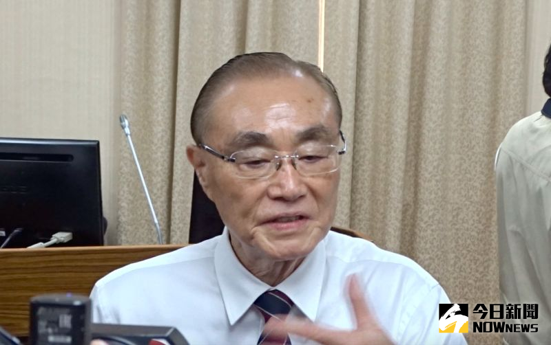 ▲退輔會主委馮世寬表示,不能容忍說他欺負原住民。(圖/記者呂炯昌攝.2020.11.05)