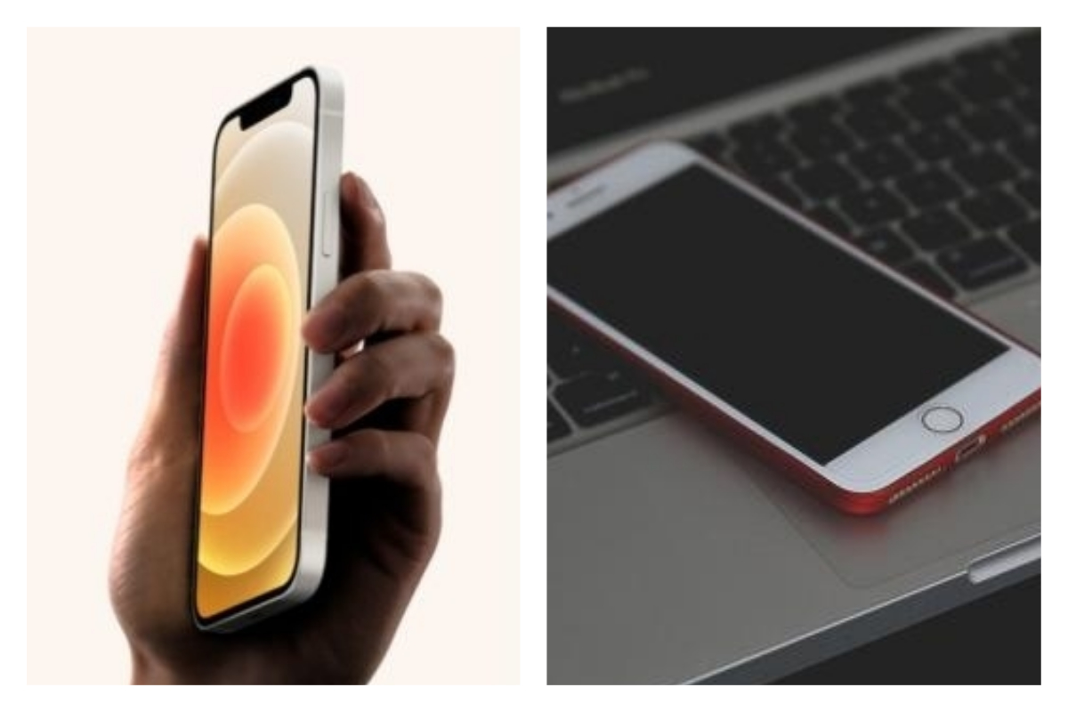 ▲有網友詢問大家，喜歡iPhone的「home鍵或瀏海」？引發討論。（合成圖／翻攝自蘋果官網、Pixabay）
