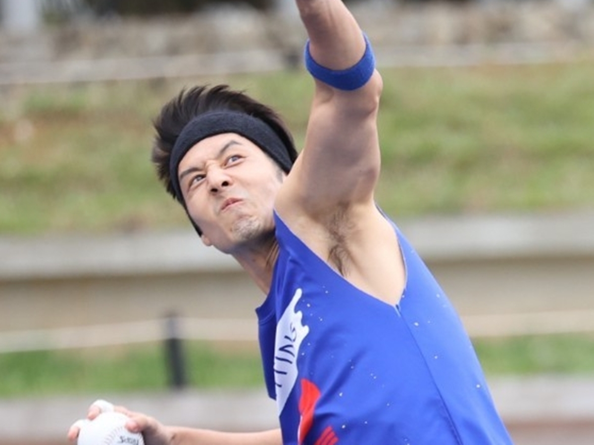 ▲胡宇威體能回到18歲。（圖／三立提供） 