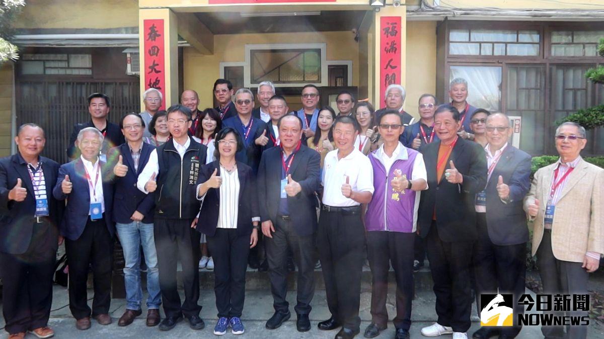 ▲「新國旅」商機！台灣國際郵輪協會等應彰化縣府與台中港務分公司之邀到彰化採線，中午到縣長公館品嘗彰化小吃宴。（圖／記者陳雅芳攝，2020.11.05）