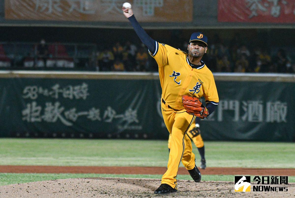 ▲中信兄弟洋投羅傑斯。（圖／記者葉政勳攝 , 2020.11.05）