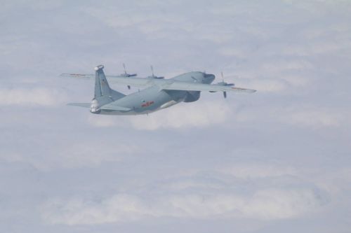 4共機、6共艦台海周邊活動！國軍任務機艦、岸置飛彈嚴密監控
